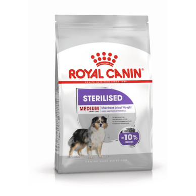 Royal Canin Medium Sterilised Adult – Hrană Uscată pentru Câini Adulți Sterilizați de Talie Medie – 12 kg